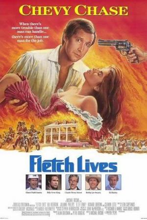 Fletch Revive (1989) poster